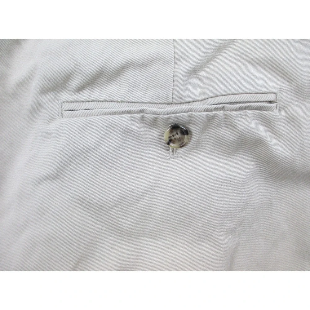Brooks Brothers Pants Mens 38 Brown Chino Madison Preppy Golf‎ Golfer 38X32*